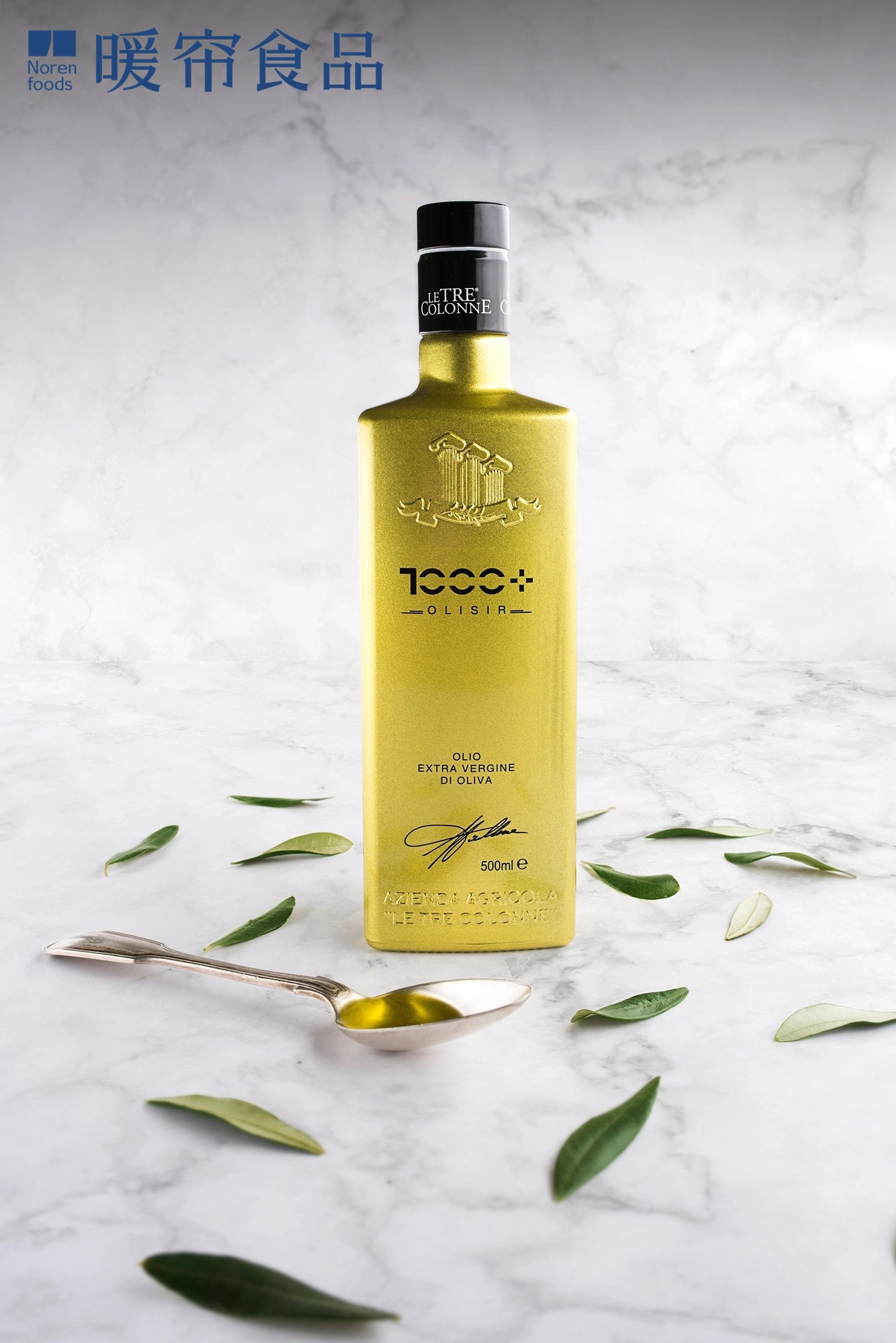 Le Tre Colonne 三擎柱 奥利西尔1000+特级初榨橄榄油500ml
