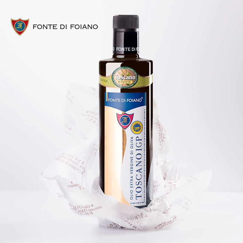 丰迪福亚诺特级初榨橄榄油 TOSCANO IGP 托斯卡纳 IGP 500ml/250ml/100ml 全程冷链进口 京东自营仓控温仓储(天津现货)