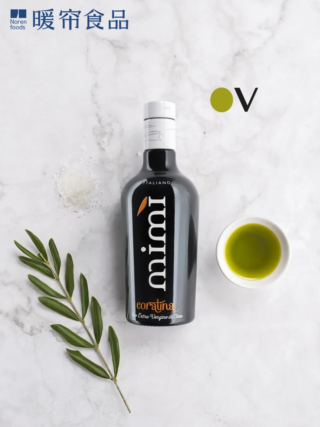 mimì 咪咪 科拉帝 特级初榨橄榄油 500ml