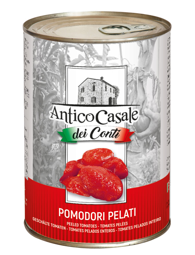 AC016 去皮番茄 POMODORI PELAT 400g