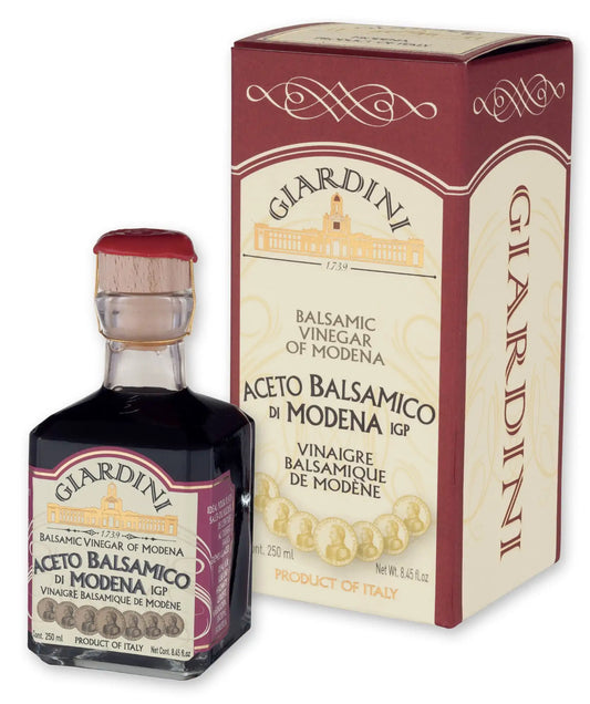 贾尔帝尼摩德纳巴萨米克食醋250毫升单瓶 15年陈酿 Aceto Balsamico di Modena IGP