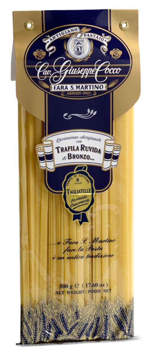 Cocco扁宽直条形意面N.52 TAGLIATELLE