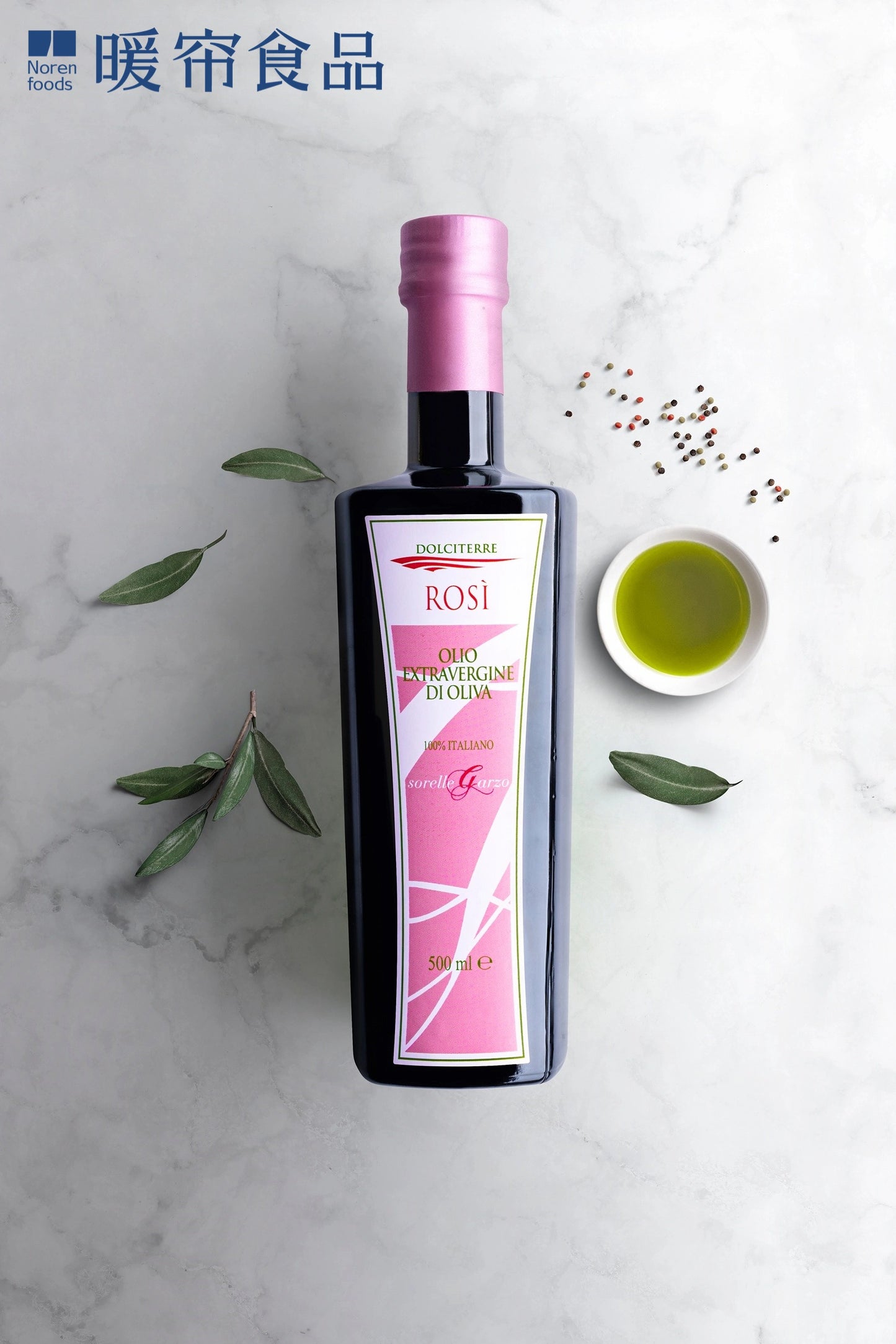 Sorelle Garzo Dolciterre Extra Virgin Olive Oil Rosi 500ml